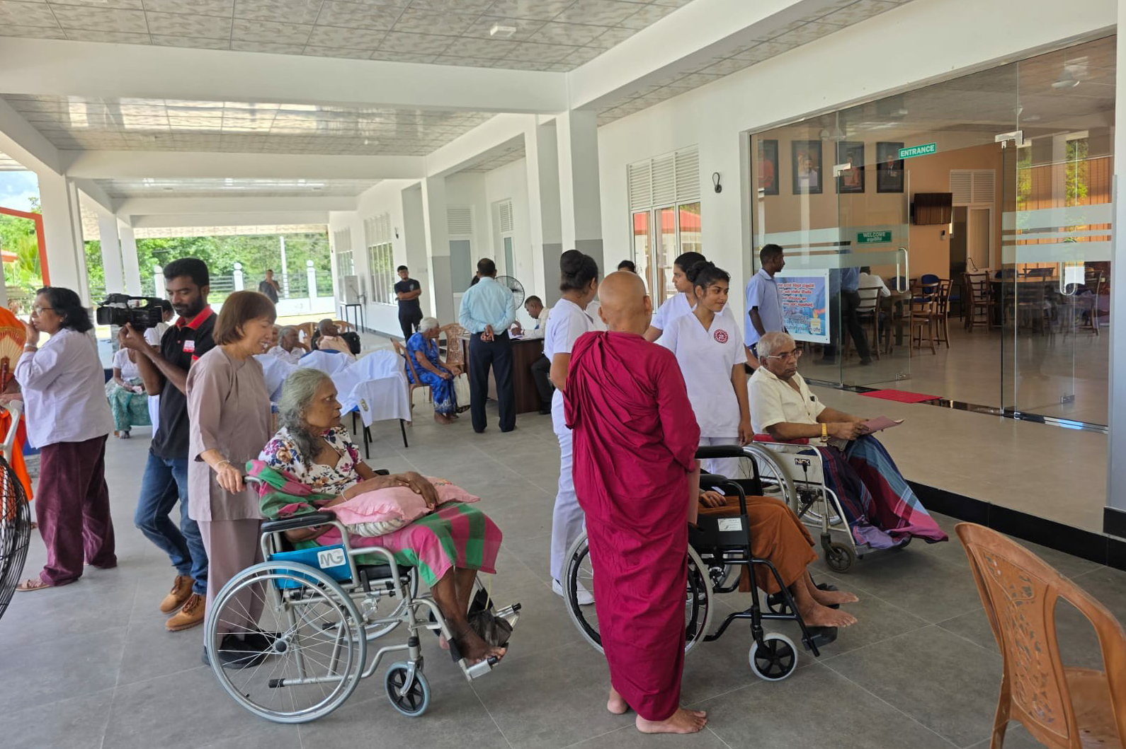 Patients Admitted to the Sikhi Mission House Elderly Care Centre